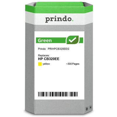 Prindo, Cartouche d'impression, compatible avec HP 364 (Y) Prindo, Cartouche d'impression, compatible avec HP 364 (Y)