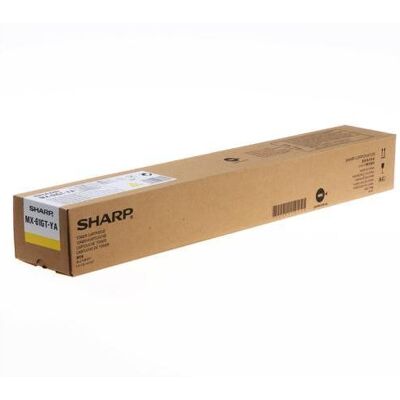 Sharp Toner, MX61GTYB Geltona Sharp Toner, MX61GTYB Geltona