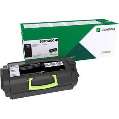 Lexmark Toner, 53b2000 (CF) Lexmark Toner, 53b2000 (CF)