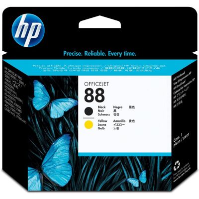 HP Cartouche d'impression, 88 (CF, Y) HP Cartouche d'impression, 88 (CF, Y)