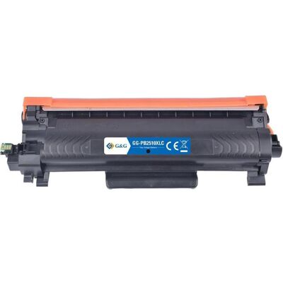 G&G, Toner, Toner kompatibel mit Brother TN2510XXL (CF) G&G, Toner, Toner kompatibel mit Brother TN2510XXL (CF)