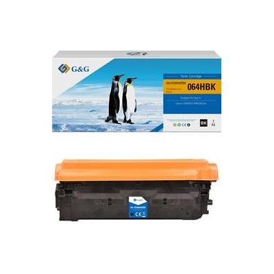 G&G, Toner, kompatibel Toner mit Canon 064 H BK, NT-CC064XQFBK-RC, black, 13400S, high capacity (CF) G&G, Toner, kompatibel Toner mit Canon 064 H BK, NT-CC064XQFBK-RC, black, 13400S, high capacity (CF)