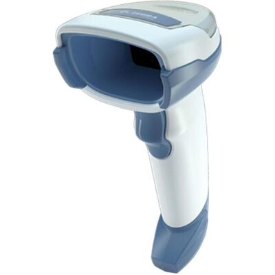 Zebra DS4608-HC Soins de santé (Code QR), Lecteur de codes barres, Blanc, Bleu Zebra DS4608-HC Soins de santé (Code QR), Lecteur de codes barres, Blanc, Bleu