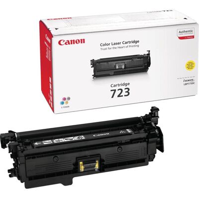 Canon Toner, 723 (Y) Canon Toner, 723 (Y)
