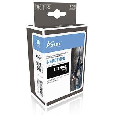Astar Modèle LC22UBK Encre Noire - Cartouche d'encre d'imprimante Astar Modèle LC22UBK Encre Noire - Cartouche d'encre d'imprimante
