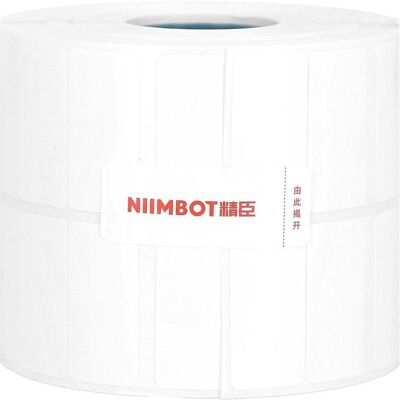 Niimbot, Rouleau d’étiquettes, Weiss 3600 St. 1EA01209802 Preis-Etiketten, Markierungspunkte Etikett (30 mm) Niimbot, Rouleau d’étiquettes, Weiss 3600 St. 1EA01209802 Preis-Etiketten, Markierungspunkte Etikett (30 mm)