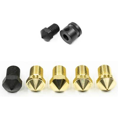 FlashForge Accessoires GIIS Nozzle & Gear Kit (Accessoire, Pièce de rechange, Tube de grenaillage), Imprimante 3D : accessoires FlashForge Accessoires GIIS Nozzle & Gear Kit (Accessoire, Pièce de rechange, Tube de grenaillage), Imprimante 3D : accessoires
