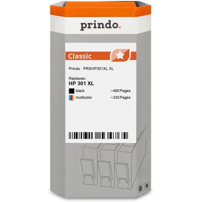 Prindo, Toner, Prindo / plusieurs couleurs (PRSHP301XL) Prindo, Toner, Prindo / plusieurs couleurs (PRSHP301XL)