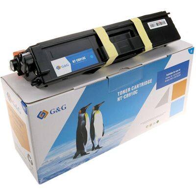 G&G, Toner, kompatibel Toner mit Brother TN910C, NT-CB910C, cyan, 9000S G&G, Toner, kompatibel Toner mit Brother TN910C, NT-CB910C, cyan, 9000S
