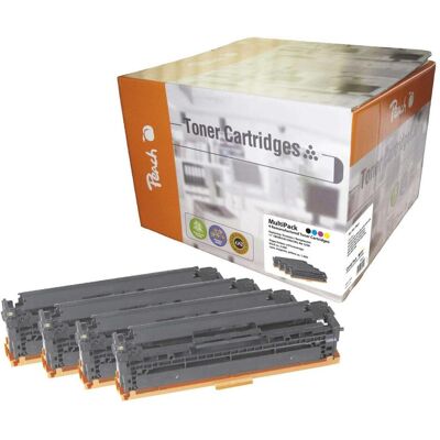 Peach, Toner, Toner CB54A- Série Combi Pack (C, CF, M, Y) Peach, Toner, Toner CB54A- Série Combi Pack (C, CF, M, Y)