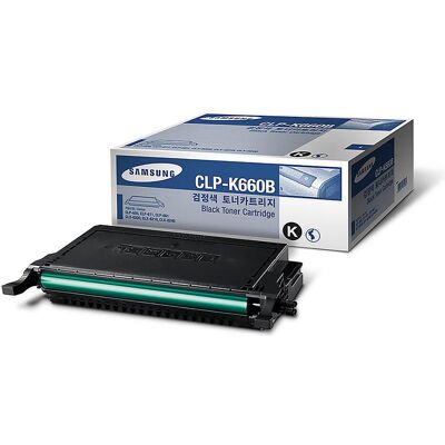 Samsung Toner, Clp-K660b (CF) Samsung Toner, Clp-K660b (CF)