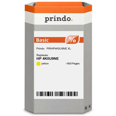 Prindo, Cartouche d'impression, Prindo Basic PRIHP4K0U9NE (Y) Prindo, Cartouche d'impression, Prindo Basic PRIHP4K0U9NE (Y)