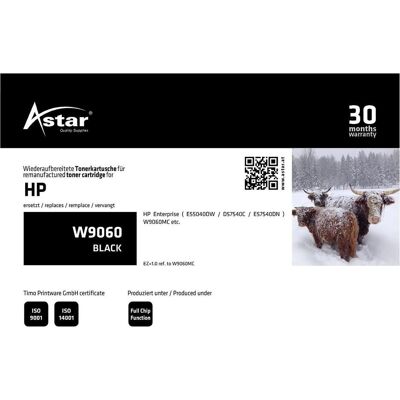 Astar, Toner, AS40435 HP W9060 LJ géré Astar, Toner, AS40435 HP W9060 LJ géré