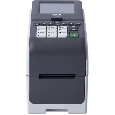 Brother TD2350DSA(203) IMPRIMANTE D'ÉTIQUETTES (203 dpi), Imprimante d'étiquettes, Noir, Gris Brother TD2350DSA(203) IMPRIMANTE D'ÉTIQUETTES (203 dpi), Imprimante d'étiquettes, Noir, Gris