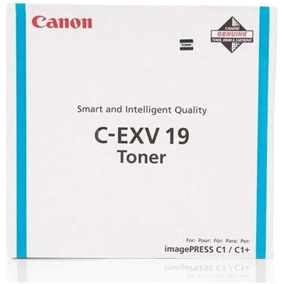 Canon Toner, C-Exv19y (C) Canon Toner, C-Exv19y (C)