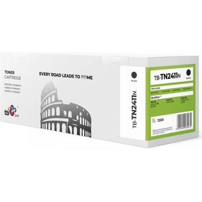 Toner Noir Brother TN2411 - Cartouche d'Imprimante Toner Noir Brother TN2411 - Cartouche d'Imprimante