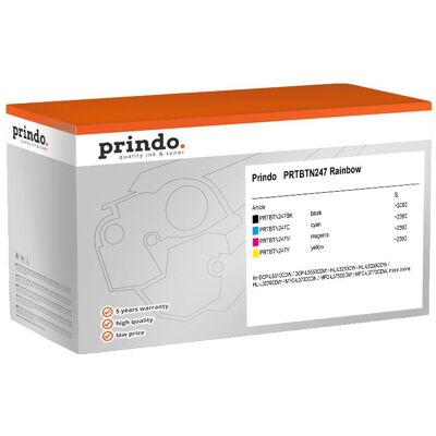 Prindo, Toner, Prindo / / / PRTBTN247 Rainbow Prindo, Toner, Prindo / / / PRTBTN247 Rainbow