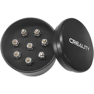 Creality Bimétallique Haut De Gamme Nozzle Kit 3d Accessoires (Pièce de rechange, Tube de grenaillage), Imprimante 3D : accessoires Creality Bimétallique Haut De Gamme Nozzle Kit 3d Accessoires (Pièce de rechange, Tube de grenaillage), Imprimante 3D : accessoires