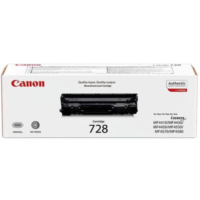 Canon Toner, 728 (CF) Canon Toner, 728 (CF)