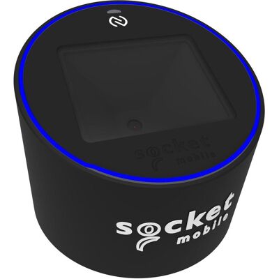 Socket Mobile Scan S370 Universal NFC - Barcode-Scanner - Bluetooth 5, Lecteur de codes barres, Noir Socket Mobile Scan S370 Universal NFC - Barcode-Scanner - Bluetooth 5, Lecteur de codes barres, Noir