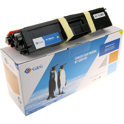 G&G, Toner, kompatibel Toner mit Brother TN910Y, NT-CB910Y, yellow, 9000S (Y) G&G, Toner, kompatibel Toner mit Brother TN910Y, NT-CB910Y, yellow, 9000S (Y)