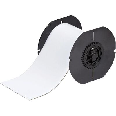 Brady, Rouleau d’étiquettes, Ruban magnétique imprimable blanc (108 mm) Brady, Rouleau d’étiquettes, Ruban magnétique imprimable blanc (108 mm)