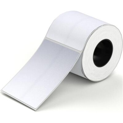Niimbot, Rouleau d’étiquettes, Rouleau d'étiquettes 50 x 70 mm Argent 100 p. 1ED00383402 Étiquette universelle (50 mm) Niimbot, Rouleau d’étiquettes, Rouleau d'étiquettes 50 x 70 mm Argent 100 p. 1ED00383402 Étiquette universelle (50 mm)