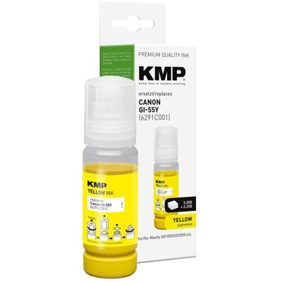 KMP, Cartouche d'impression, 1587,5009 (Y) KMP, Cartouche d'impression, 1587,5009 (Y)