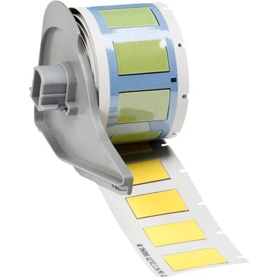 Brady, Rouleau d’étiquettes, M7-375-1-7641-YLL, Gaine thermorétractable en polyoléfine sans halogène PermaSleeve, 2:1, jaune, Brady, Rouleau d’étiquettes, M7-375-1-7641-YLL, Gaine thermorétractable en polyoléfine sans halogène PermaSleeve, 2:1, jaune,