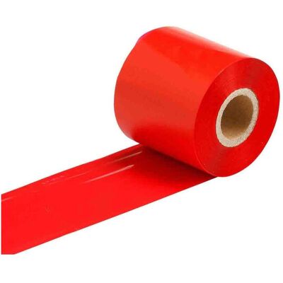 Brady, Rouleau d’étiquettes, R-4500R, Ruban cire/résine, rouge, 60.00 mm x 300.00 m, f. THT Bradyprinter (60 mm) Brady, Rouleau d’étiquettes, R-4500R, Ruban cire/résine, rouge, 60.00 mm x 300.00 m, f. THT Bradyprinter (60 mm)