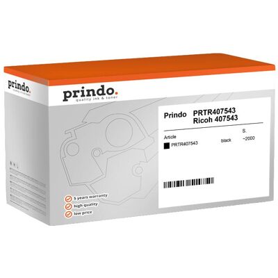 Prindo, Toner, compatible avec Ricoh SP C250EBK (CF) Prindo, Toner, compatible avec Ricoh SP C250EBK (CF)