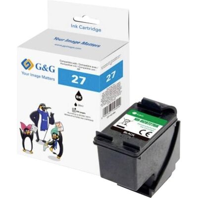 G&G, Cartouche d'impression, Druckerpatrone Kompatibel GP-H27BK (CF) G&G, Cartouche d'impression, Druckerpatrone Kompatibel GP-H27BK (CF)