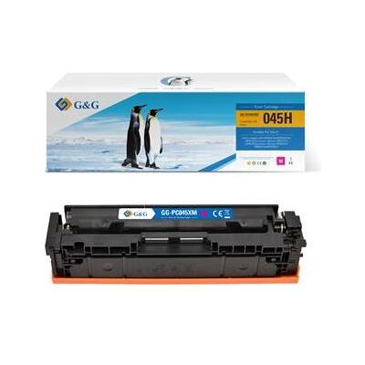 G&G, Toner, kompatibel Toner mit Canon 045HM, NT-PC045XM, magenta, 2200S (M) G&G, Toner, kompatibel Toner mit Canon 045HM, NT-PC045XM, magenta, 2200S (M)