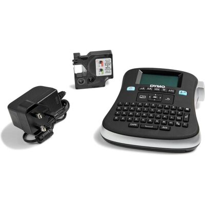 Dymo LM 210D KIT QWERTY, Étiqueteuse, Noir, Gris Dymo LM 210D KIT QWERTY, Étiqueteuse, Noir, Gris