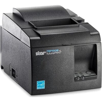 Star Micronics TSP143IIIBI2 GY E+U PRINTER (USB), Imprimante de caisse, Gris Star Micronics TSP143IIIBI2 GY E+U PRINTER (USB), Imprimante de caisse, Gris
