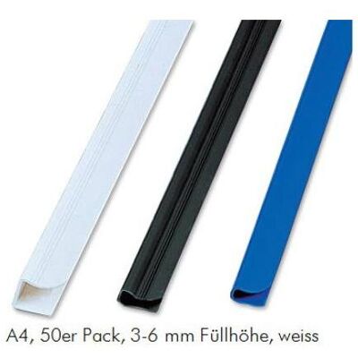 Fellowes Porte-étiquette Relido, A4, 3 - 6 mm de hauteur, blanc, Relieuse : accessoires, Blanc Fellowes Porte-étiquette Relido, A4, 3 - 6 mm de hauteur, blanc, Relieuse : accessoires, Blanc