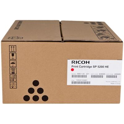 Ricoh Toner, Sp 5200he (CF) Ricoh Toner, Sp 5200he (CF)
