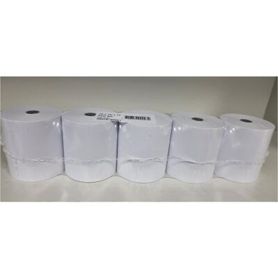 Soennecken, Rouleau de papier thermique, Rouleau Additons 76mmx43m Bande de contrôle 5p. Soennecken, Rouleau de papier thermique, Rouleau Additons 76mmx43m Bande de contrôle 5p.