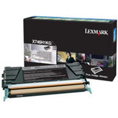 Lexmark Toner, X746h1kg (CF) Lexmark Toner, X746h1kg (CF)