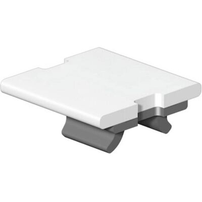 Marqueur de bornes Weidmüller WS 8/8mm - Blanc - Type de borne Marqueur de bornes Weidmüller WS 8/8mm - Blanc - Type de borne