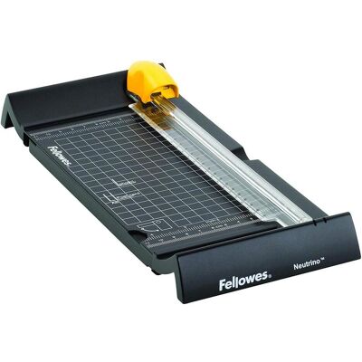 Fellowes Neutrino (5 feuilles, A5), Massicot, Noir Fellowes Neutrino (5 feuilles, A5), Massicot, Noir