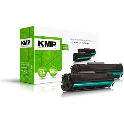 KMP, Toner, Toner Doublepack H T114D, noir/noir (CF) KMP, Toner, Toner Doublepack H T114D, noir/noir (CF)