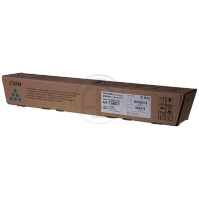 Ricoh Toner, Toner - MPC5503-841856 - Cyan (C) Ricoh Toner, Toner - MPC5503-841856 - Cyan (C)