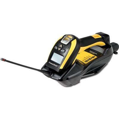 DataLogic PowerScan PM9100 - Lecteur de codes à barres portable - 1D - LED - Codabar,Code 32,Code 39,Code... (Codes à barres 1D), Lecteur de codes barres, Jaune, Noir DataLogic PowerScan PM9100 - Lecteur de codes à barres portable - 1D - LED - Codabar,Code 32,Code 39,Code... (Codes à barres 1D), Lecteur de codes barres, Jaune, Noir