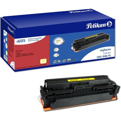 Pelikan Toner, CRG-046 (Y) Pelikan Toner, CRG-046 (Y)