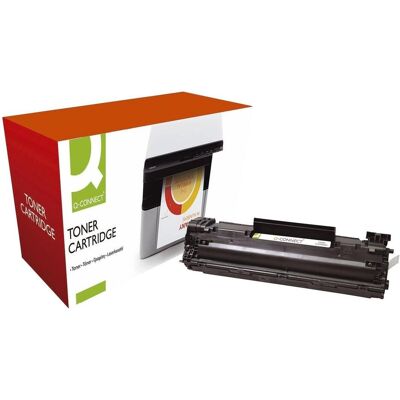 Toner noir Q-Connect pour HP P1005 P1006 - 1500 pages Toner noir Q-Connect pour HP P1005 P1006 - 1500 pages