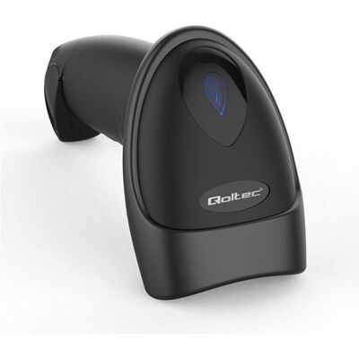 Qoltec Scanner Barcode-Leser 1D 2D USB Bluetooth (Codes à barres 1D, Codes à barres 2D), Lecteur de codes barres, Noir, Jaune Qoltec Scanner Barcode-Leser 1D 2D USB Bluetooth (Codes à barres 1D, Codes à barres 2D), Lecteur de codes barres, Noir, Jaune