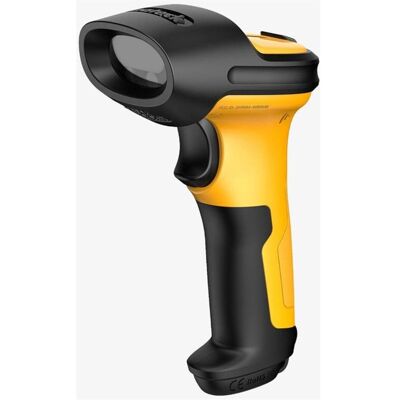 Inateck Barcodescanner P6-AI yellow (BCST-P6-AI yellow) (Codes à barres 1D), Lecteur de codes barres, Noir, Jaune Inateck Barcodescanner P6-AI yellow (BCST-P6-AI yellow) (Codes à barres 1D), Lecteur de codes barres, Noir, Jaune