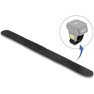 Delock Velcro pour scanner d'anneaux, Lecteur de codes barres : accessoires Delock Velcro pour scanner d'anneaux, Lecteur de codes barres : accessoires