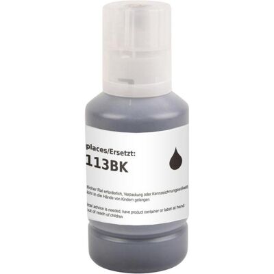 Renkforce, Cartouche d'impression, Druckerpatrone ersetzt Epson 113 Kompatibel Schwarz RF-EINK113BK (RF-6736458) (CF) Renkforce, Cartouche d'impression, Druckerpatrone ersetzt Epson 113 Kompatibel Schwarz RF-EINK113BK (RF-6736458) (CF)
